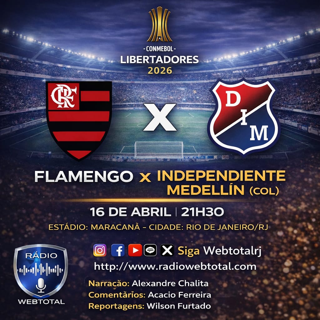 Flamengo X Independiente de Medelín